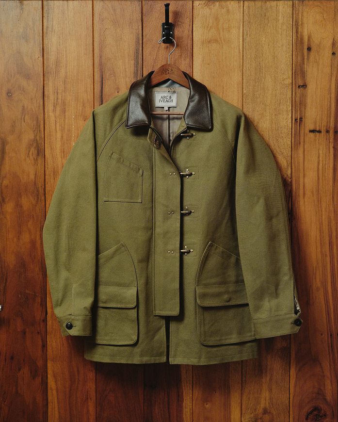 Altiplano Waxed Cotton Barn Jacket