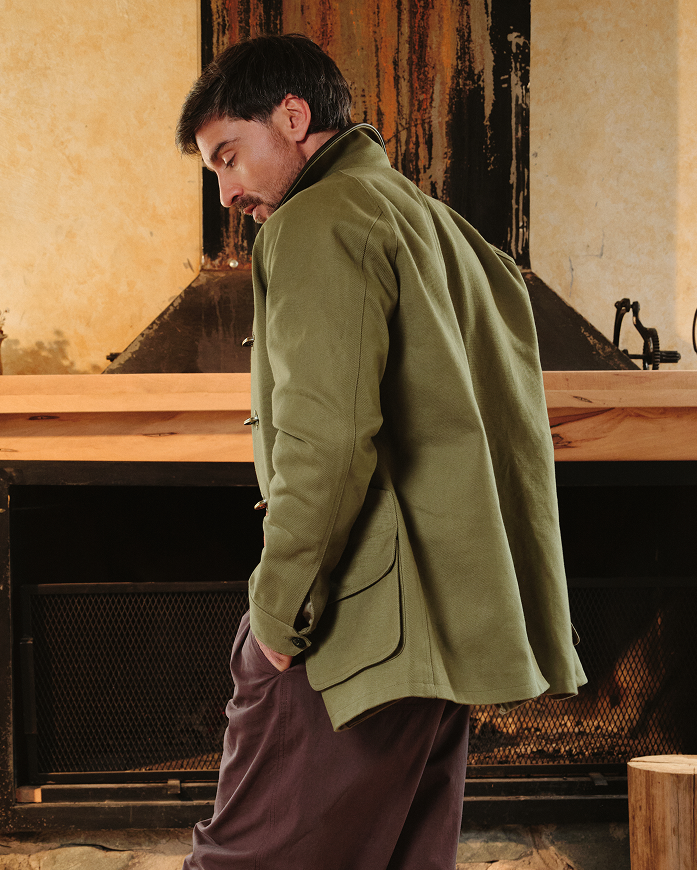 Altiplano Waxed Cotton Barn Jacket