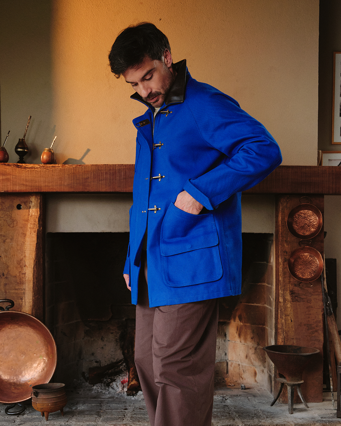 Altiplano Waxed Cotton Barn Jacket