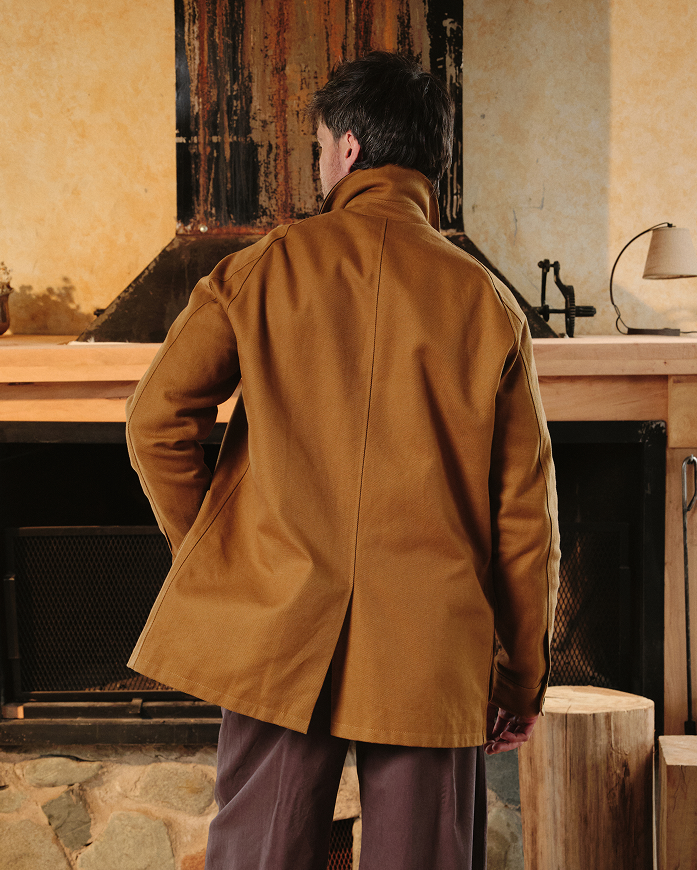 Altiplano Waxed Cotton Barn Jacket