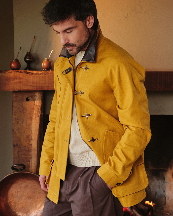 Altiplano Waxed Cotton Barn Jacket