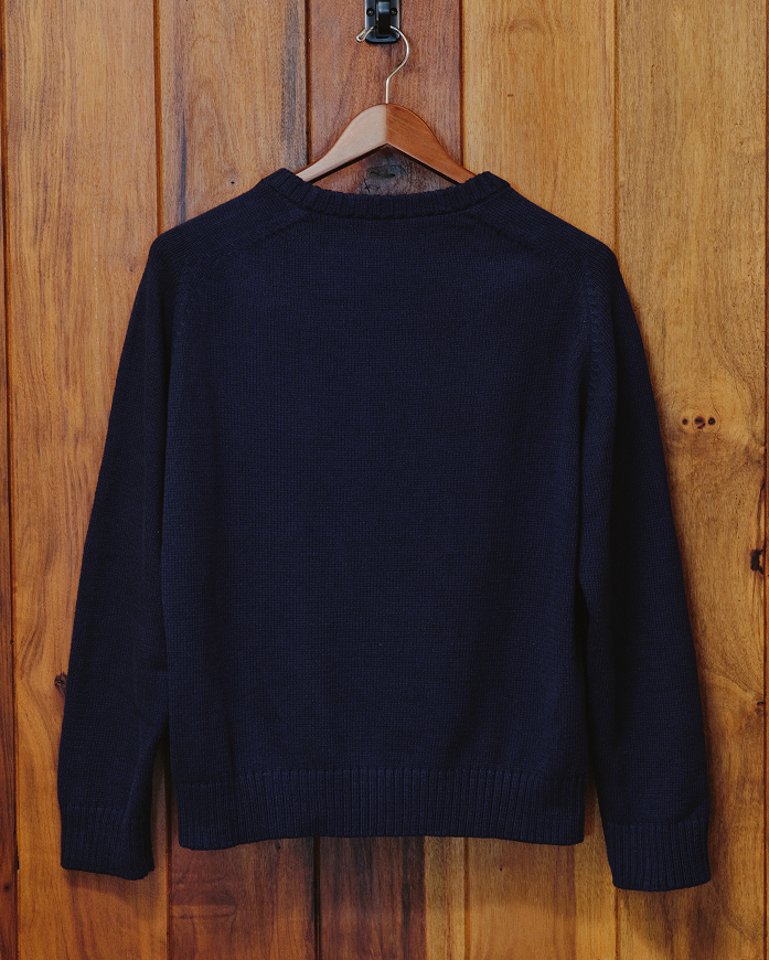 Cusco Cotton Crewneck Sweater