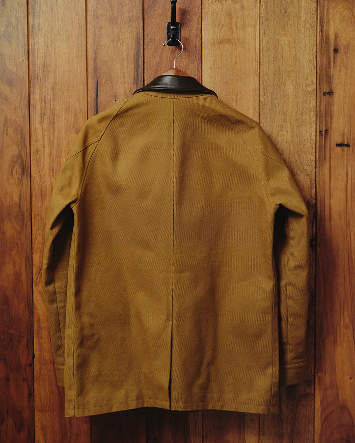 Altiplano Waxed Cotton Barn Jacket