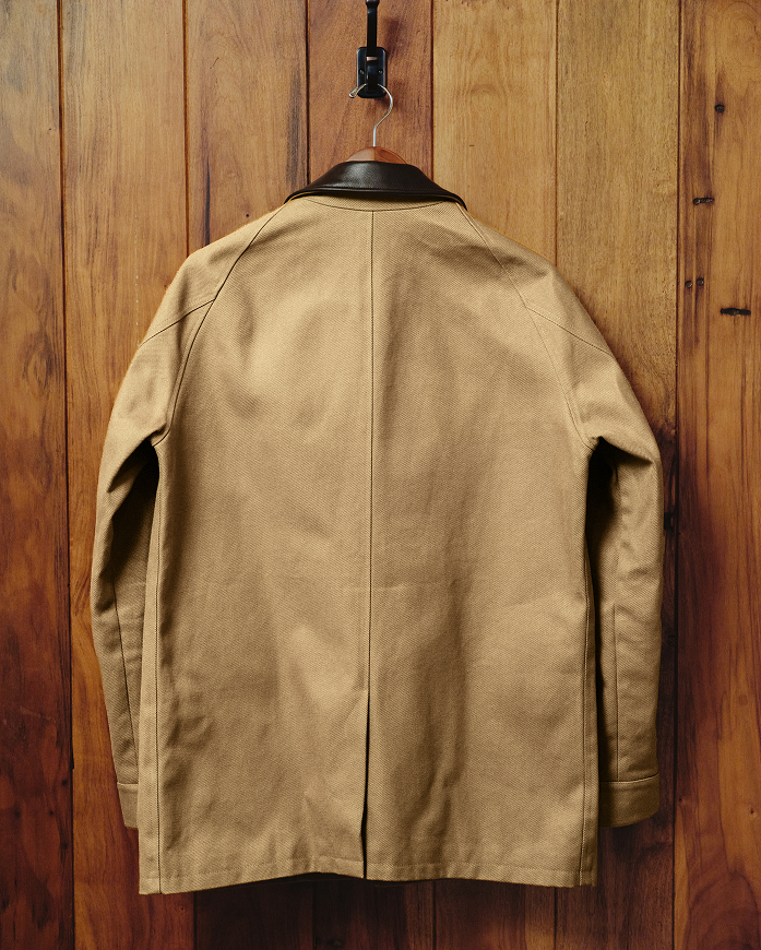 Altiplano Waxed Cotton Barn Jacket