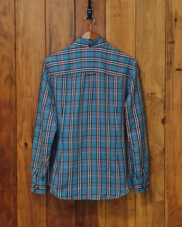 The Capac | A Plaid Flannel Shirt