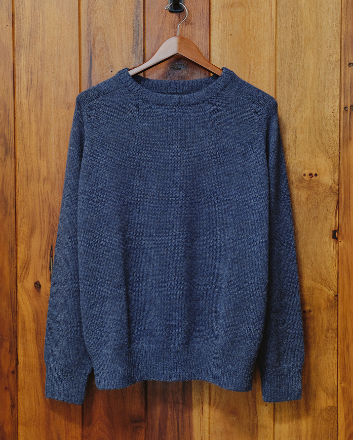 Apu Alpaca Crewneck Sweater