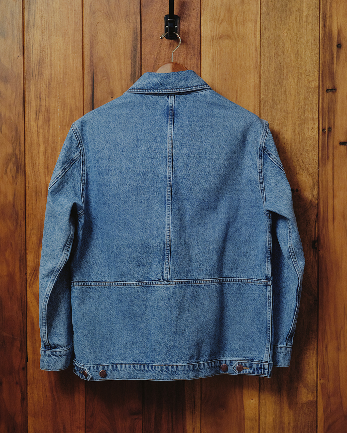Baquiano Denim Work Jacket