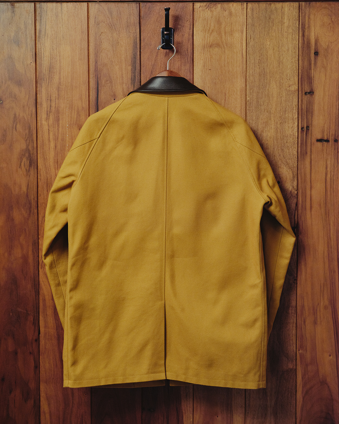 Altiplano Waxed Cotton Barn Jacket