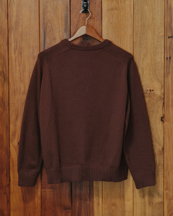 Cusco Cotton Crewneck Sweater
