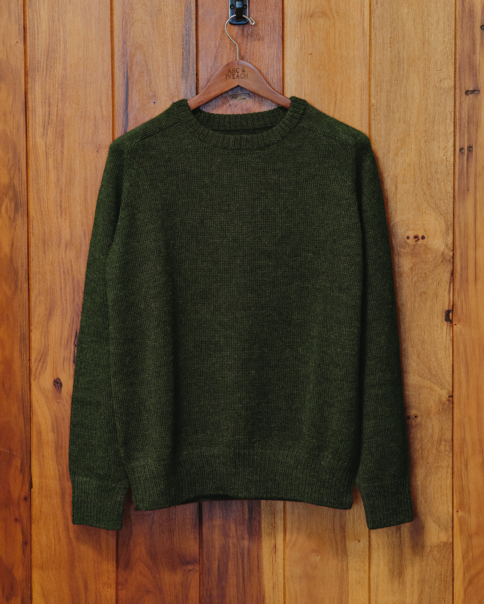 Apu Alpaca Crewneck Sweater