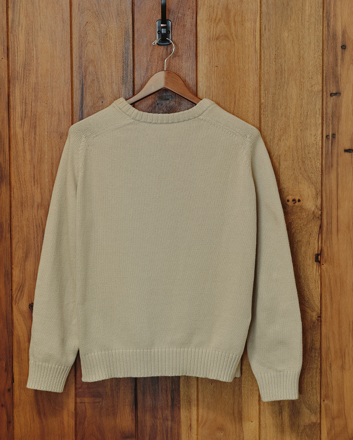 Cusco Cotton Crewneck Sweater