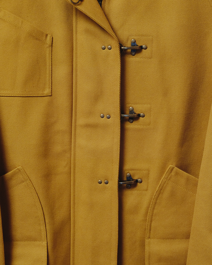 Altiplano Waxed Cotton Barn Jacket
