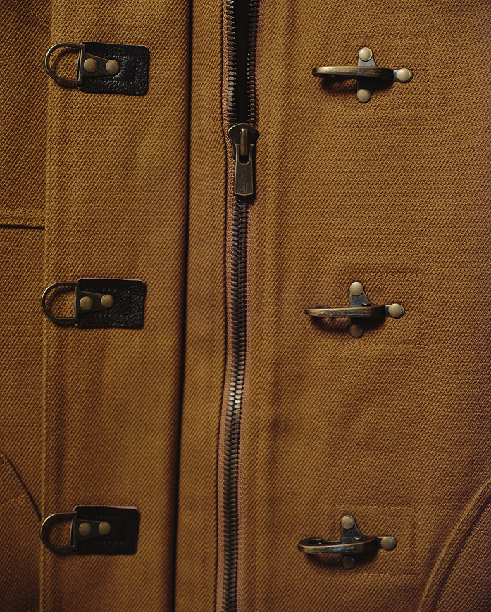 Altiplano Waxed Cotton Barn Jacket