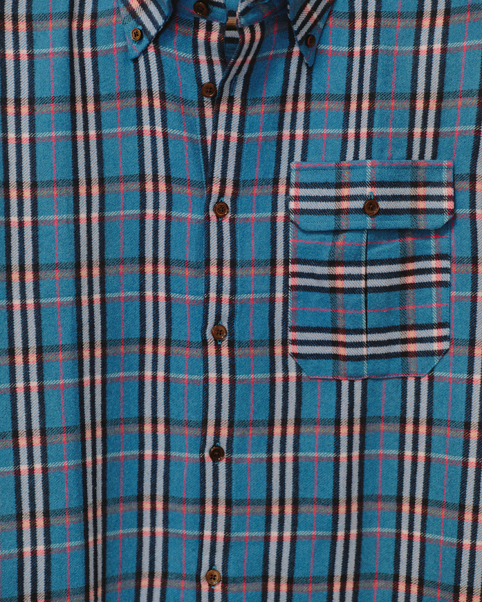 The Capac | A Plaid Flannel Shirt