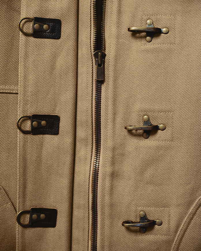 Altiplano Waxed Cotton Barn Jacket