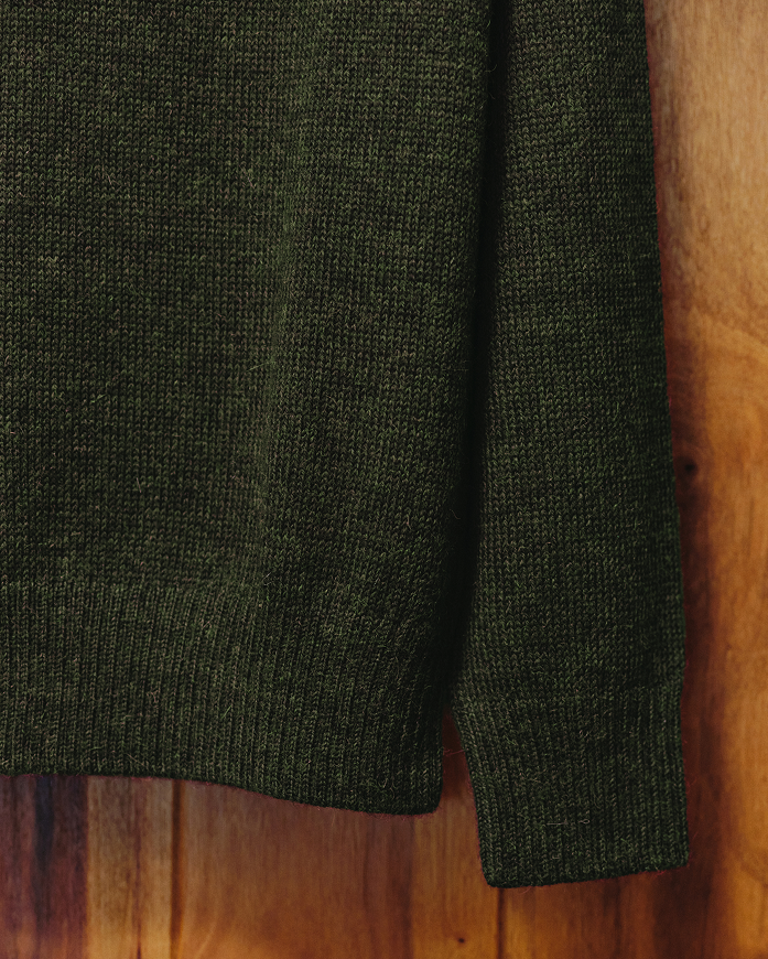 Apu Alpaca Crewneck Sweater