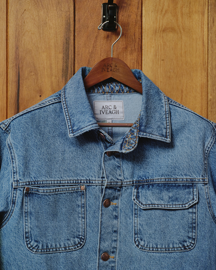 Baquiano Denim Work Jacket