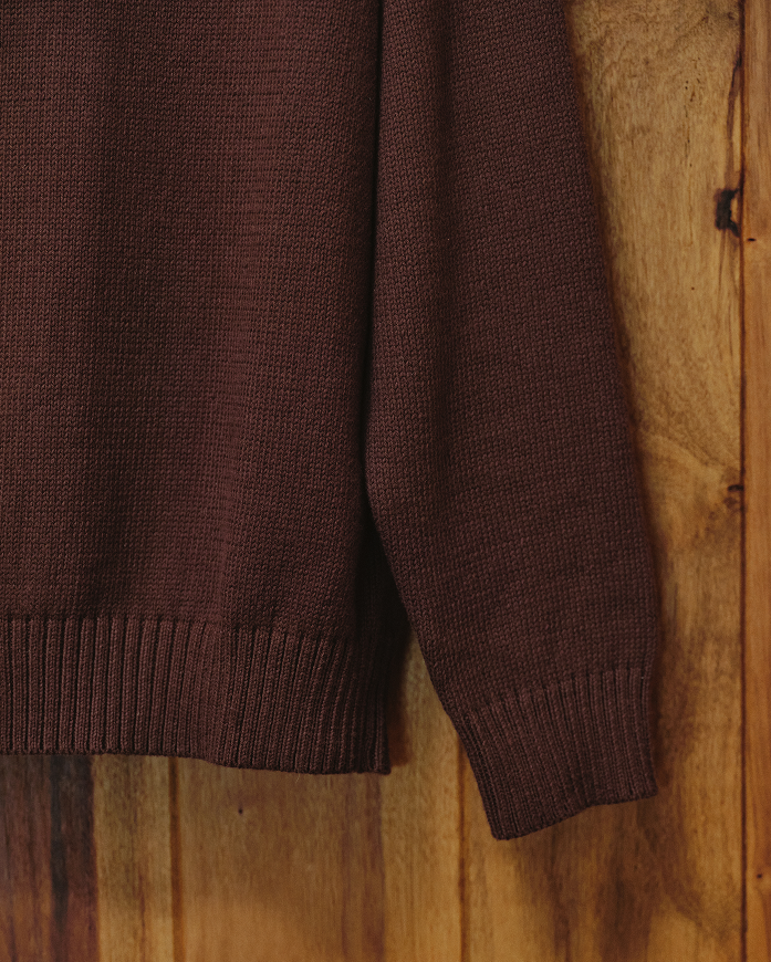 Cusco Cotton Crewneck Sweater