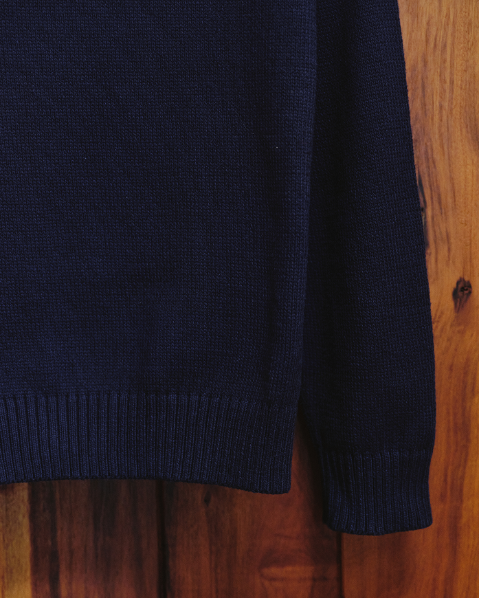 Cusco Cotton Crewneck Sweater