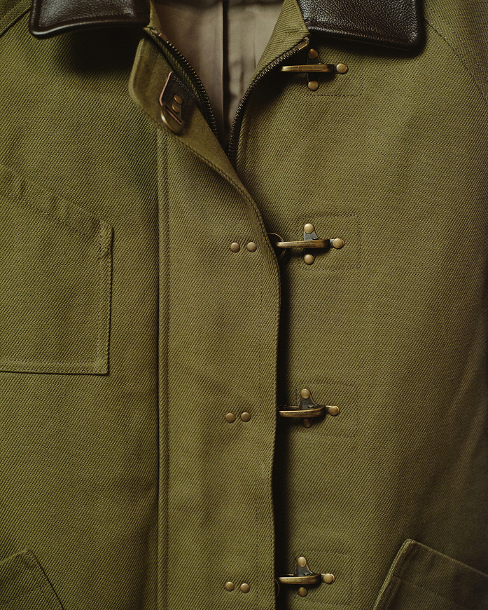 Altiplano Waxed Cotton Barn Jacket