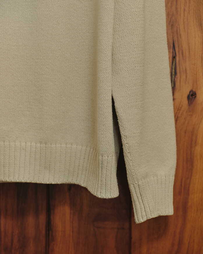 Cusco Cotton Crewneck Sweater