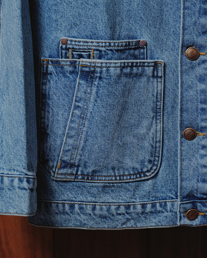 Baquiano Denim Work Jacket