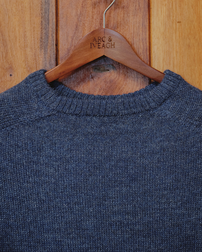 Apu Alpaca Crewneck Sweater