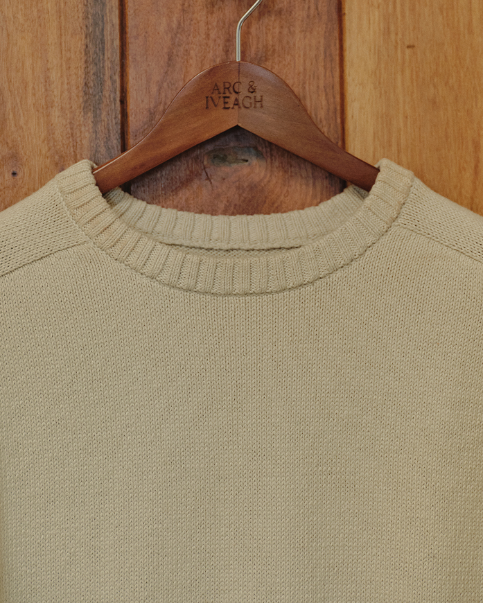 Cusco Cotton Crewneck Sweater