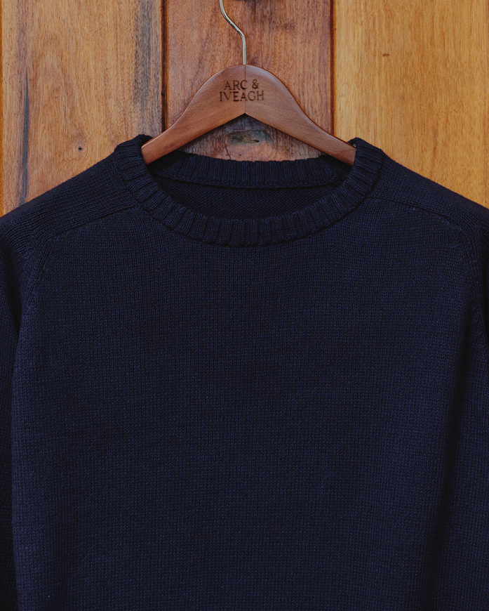 Cusco Cotton Crewneck Sweater