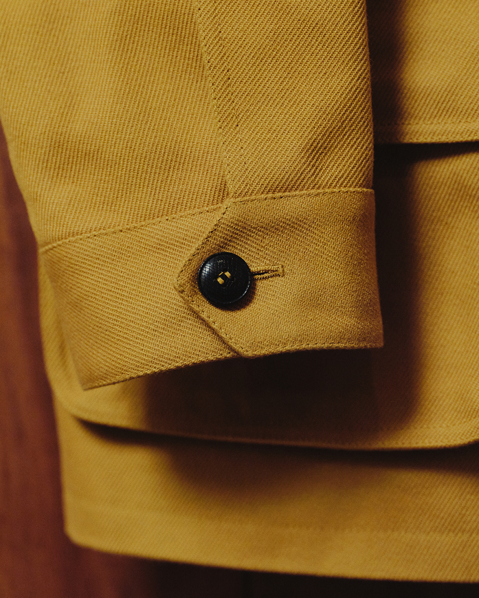 Altiplano Waxed Cotton Barn Jacket