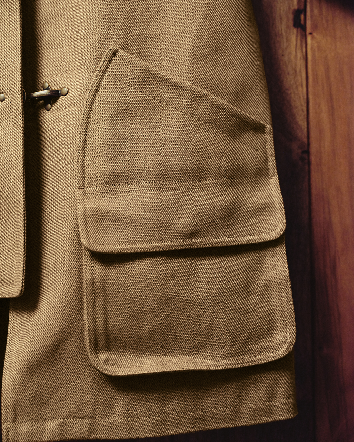 Altiplano Waxed Cotton Barn Jacket