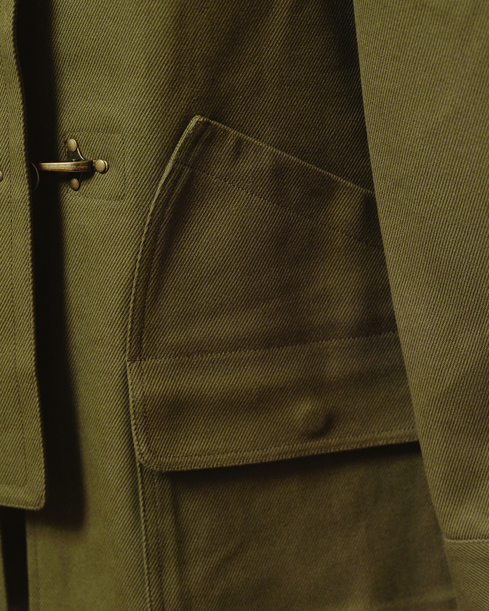 Altiplano Waxed Cotton Barn Jacket