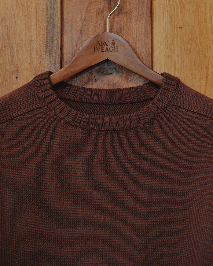 Cusco Cotton Crewneck Sweater