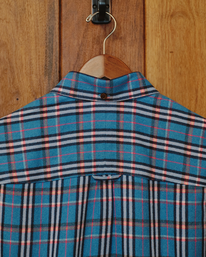 The Capac | A Plaid Flannel Shirt