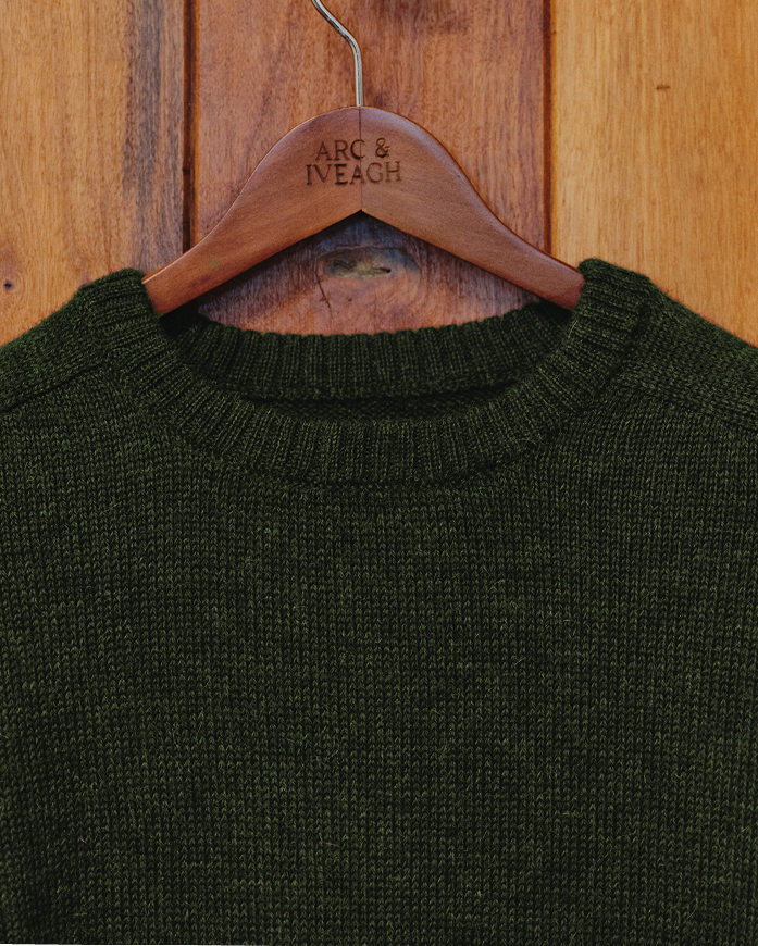 Apu Alpaca Crewneck Sweater