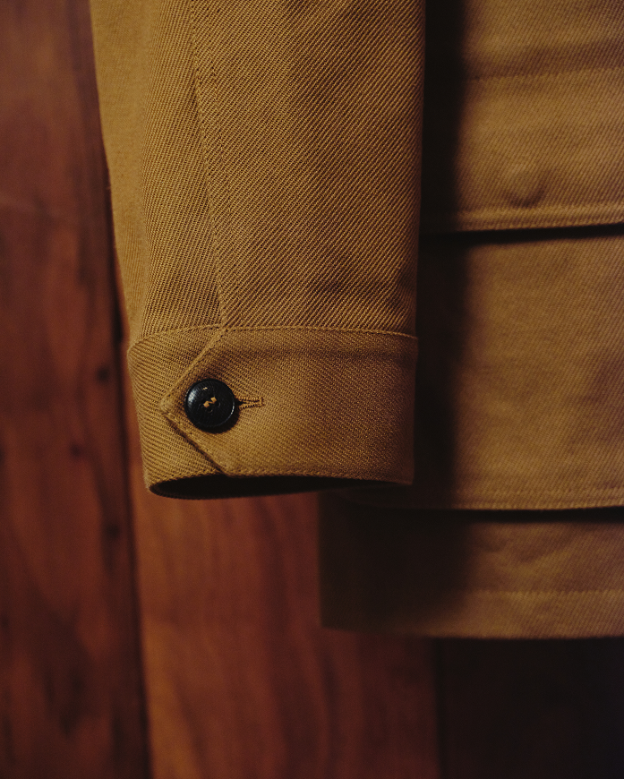 Altiplano Waxed Cotton Barn Jacket