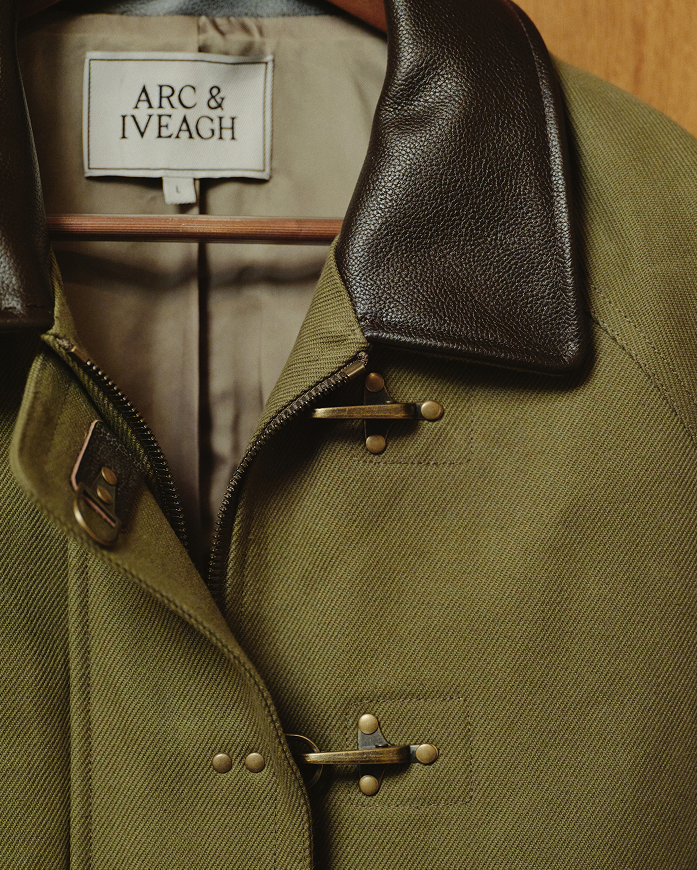 Altiplano Waxed Cotton Barn Jacket