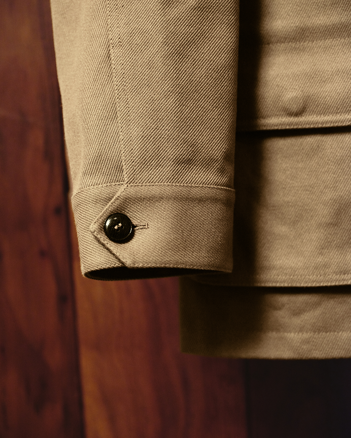 Altiplano Waxed Cotton Barn Jacket
