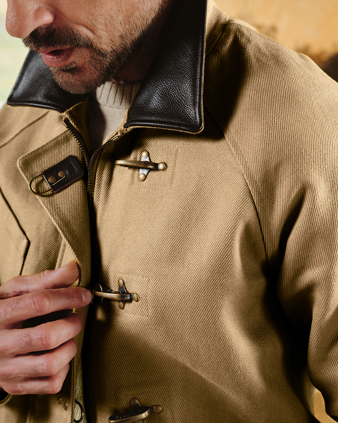 Altiplano Waxed Cotton Barn Jacket