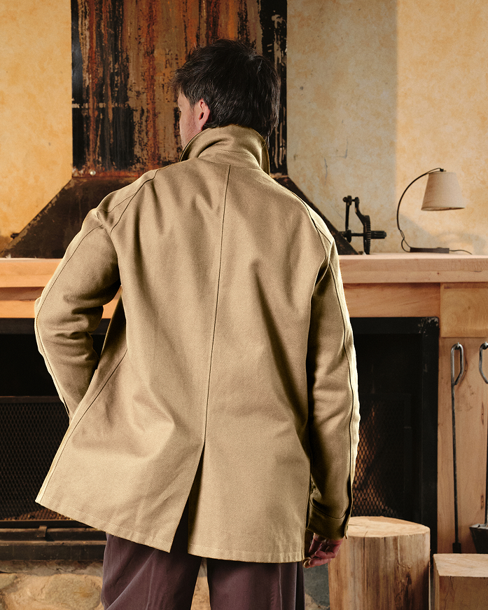 Altiplano Waxed Cotton Barn Jacket