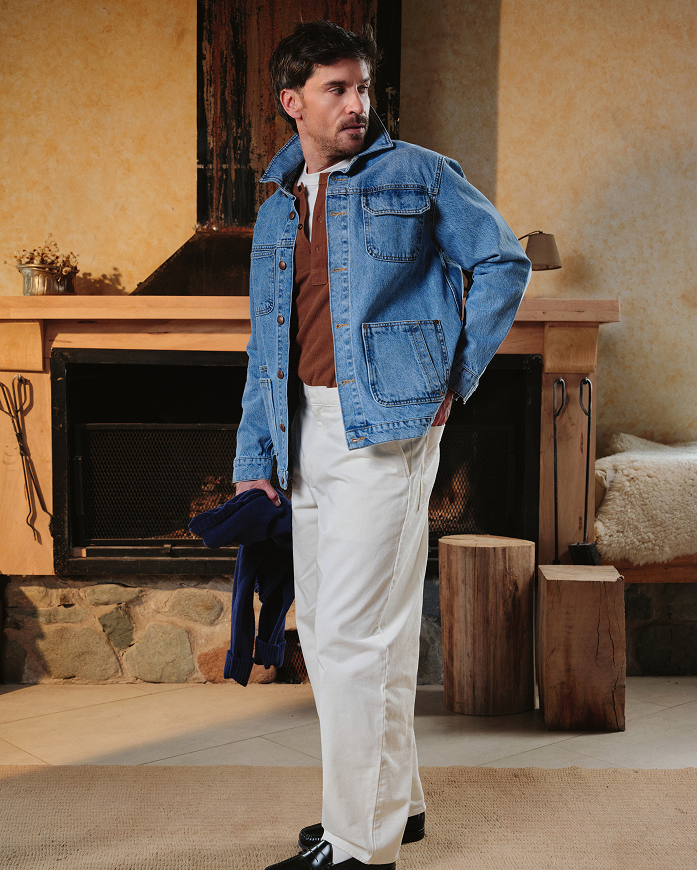 Baquiano Denim Work Jacket
