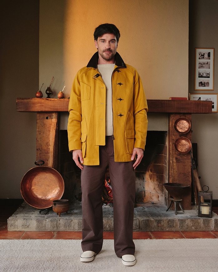 Altiplano Waxed Cotton Barn Jacket