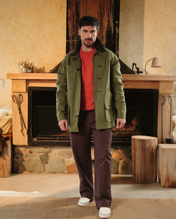 Altiplano Waxed Cotton Barn Jacket