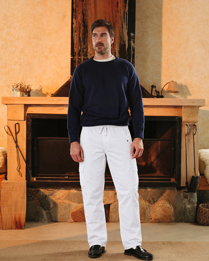 Cusco Cotton Crewneck Sweater