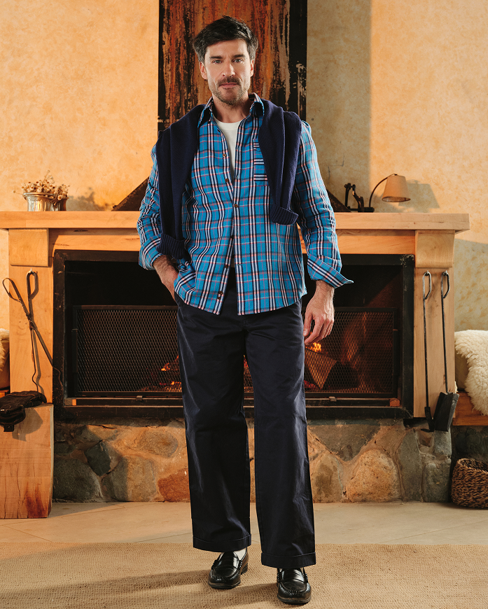 The Capac | A Plaid Flannel Shirt