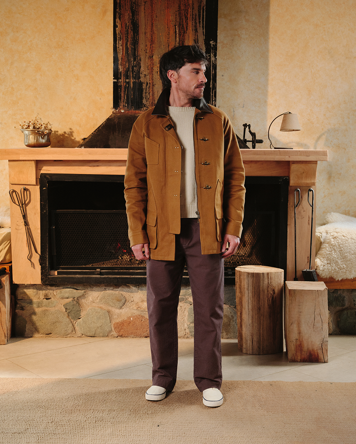 Altiplano Waxed Cotton Barn Jacket