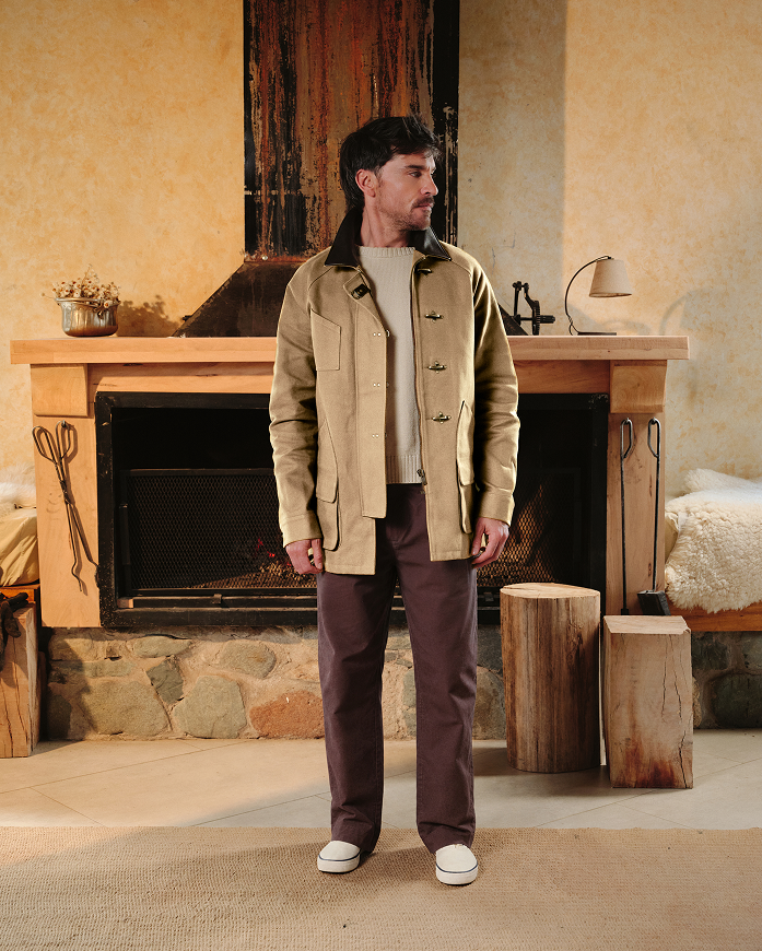 Altiplano Waxed Cotton Barn Jacket