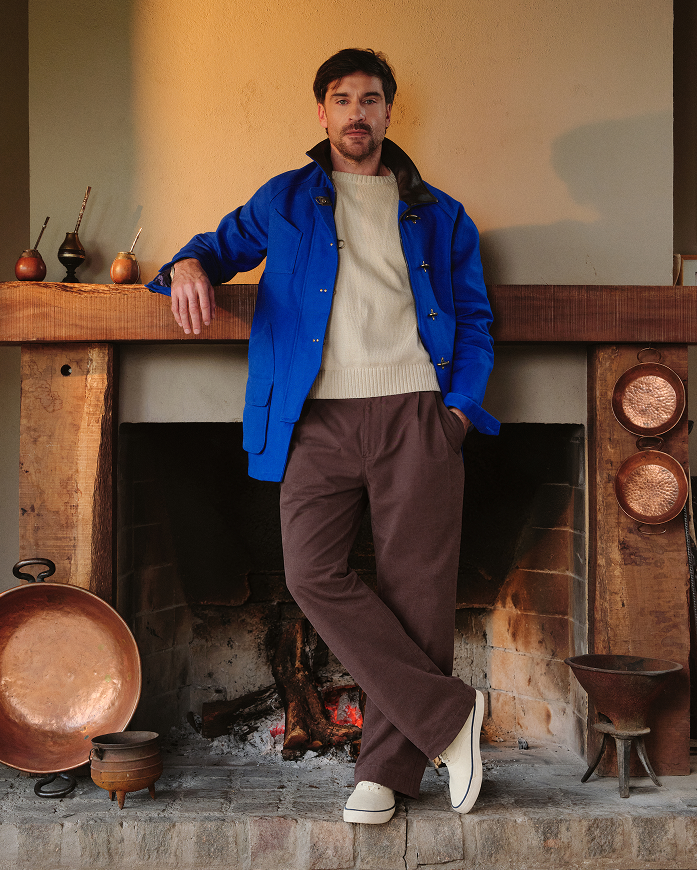 Altiplano Waxed Cotton Barn Jacket