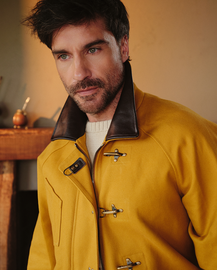 Altiplano Waxed Cotton Barn Jacket
