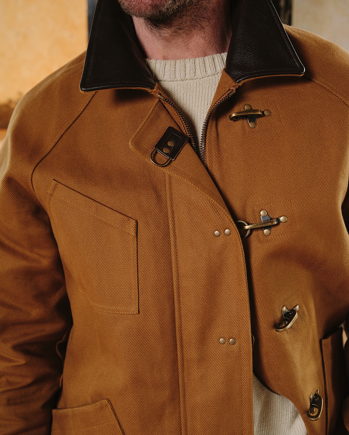 Altiplano Waxed Cotton Barn Jacket